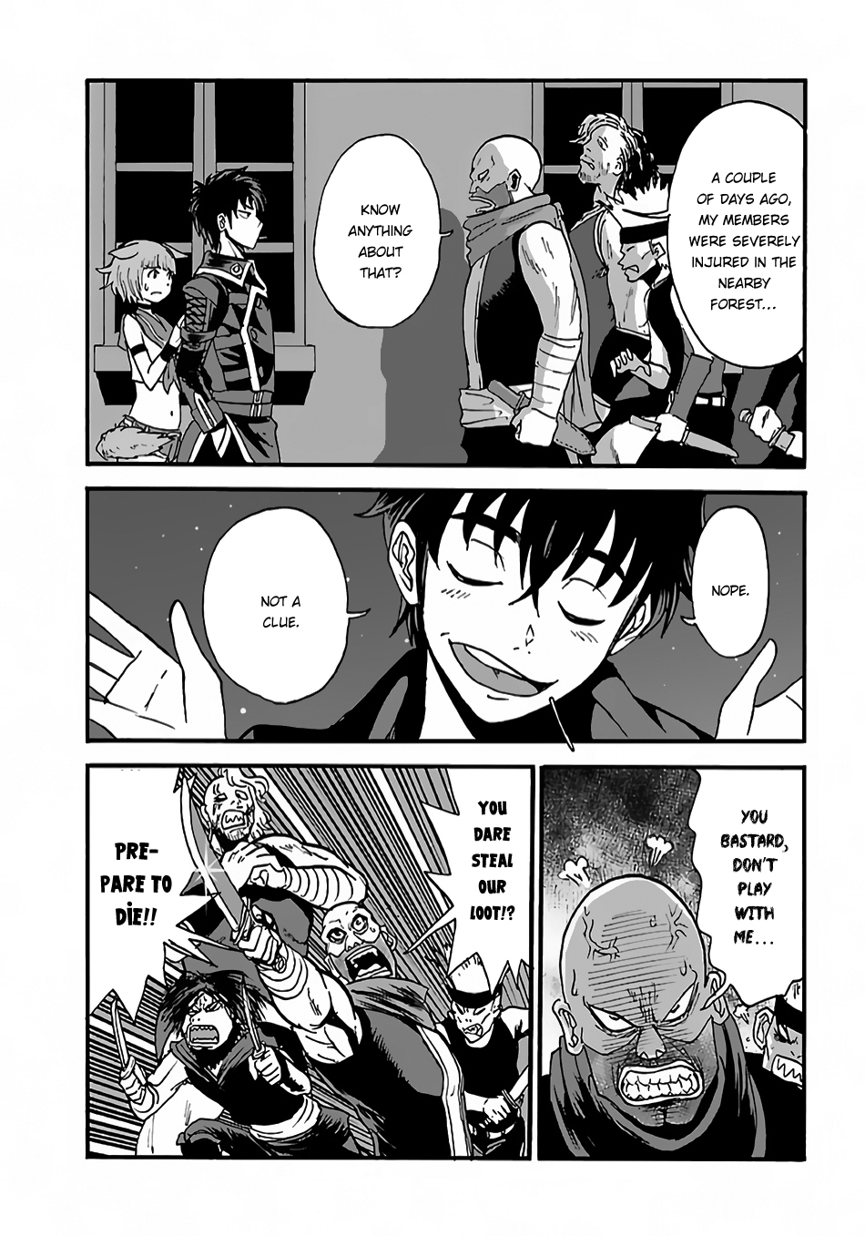 Makikomarete Isekai Teni suru Yatsu wa, Taitei Cheat Chapter 6 - Page 14