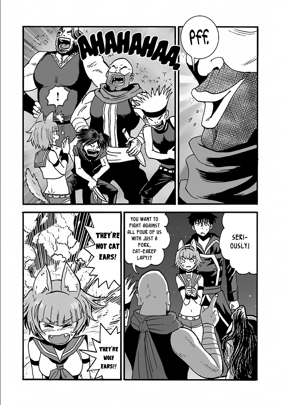 Makikomarete Isekai Teni suru Yatsu wa, Taitei Cheat Chapter 6 - Page 17