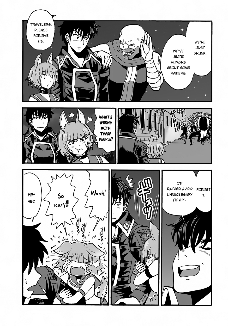 Makikomarete Isekai Teni suru Yatsu wa, Taitei Cheat Chapter 6 - Page 18