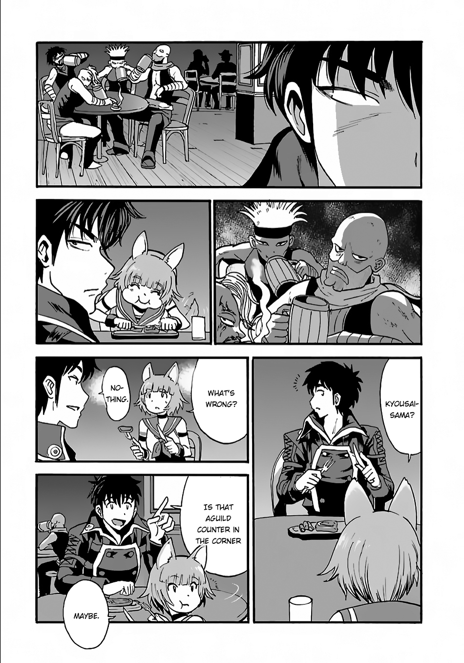 Makikomarete Isekai Teni suru Yatsu wa, Taitei Cheat Chapter 6 - Page 9