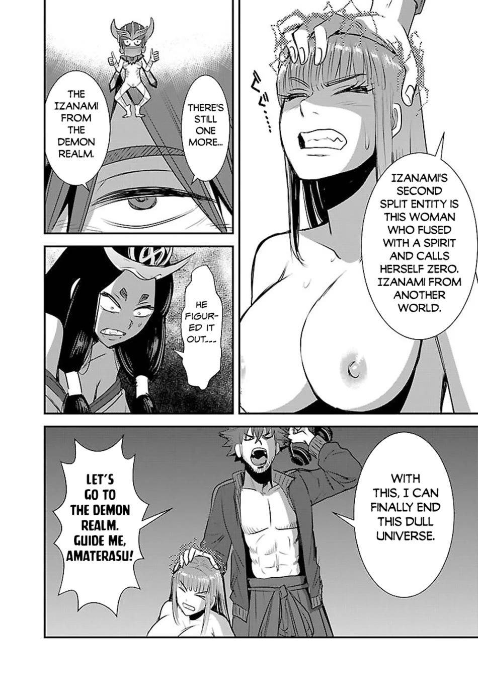 Makikomarete Isekai Teni suru Yatsu wa, Taitei Cheat Chapter 60 - Page 13