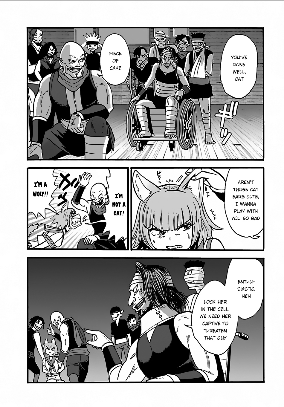 Makikomarete Isekai Teni suru Yatsu wa, Taitei Cheat Chapter 7 - Page 6