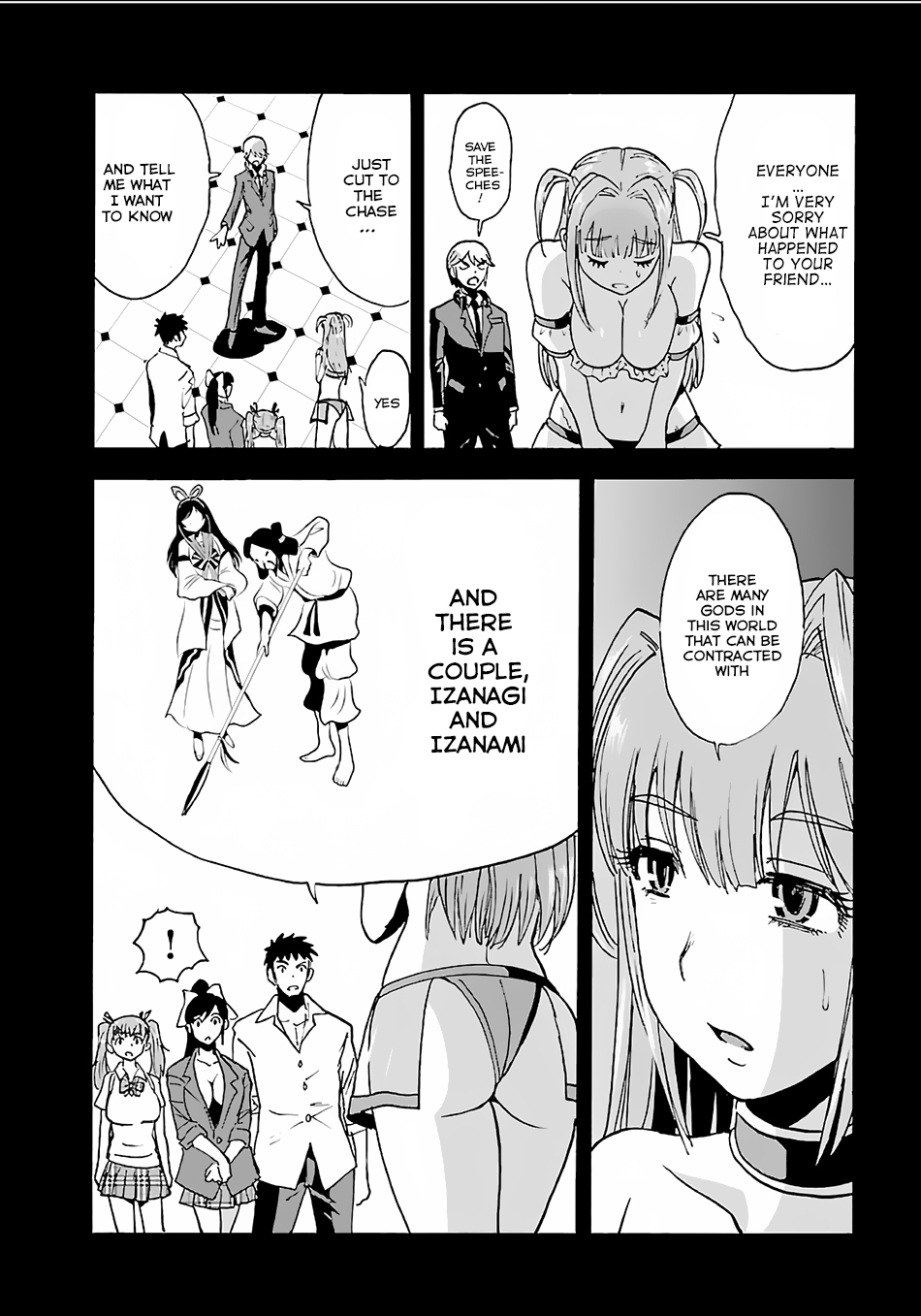 Makikomarete Isekai Teni suru Yatsu wa, Taitei Cheat Chapter 8 - Page 18