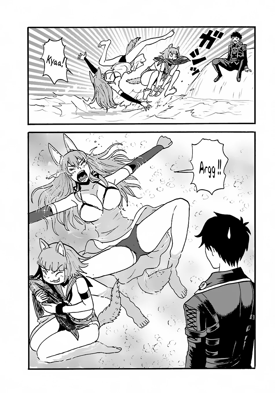 Makikomarete Isekai Teni suru Yatsu wa, Taitei Cheat Chapter 9 - Page 18
