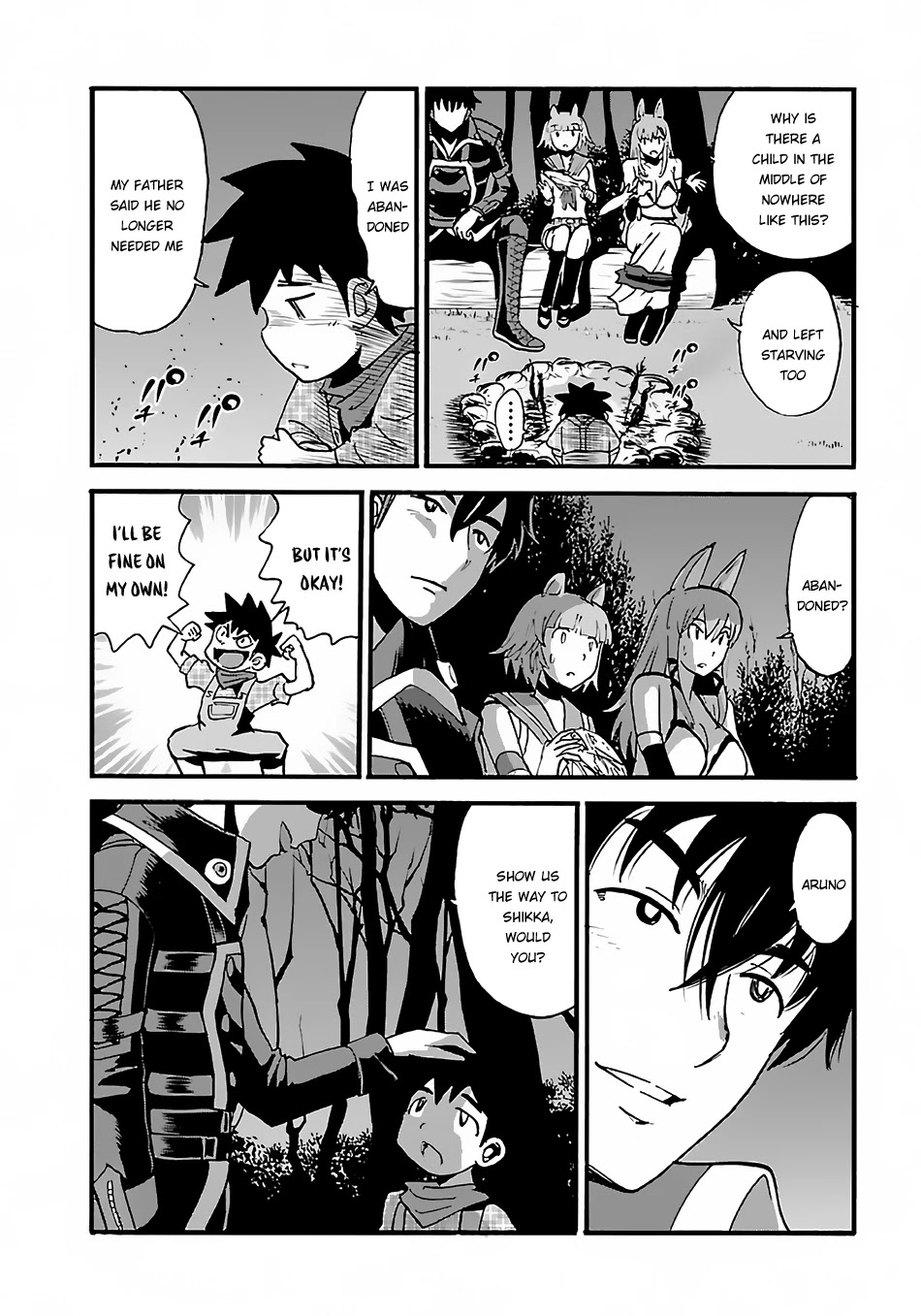 Makikomarete Isekai Teni suru Yatsu wa, Taitei Cheat Chapter 9 - Page 24