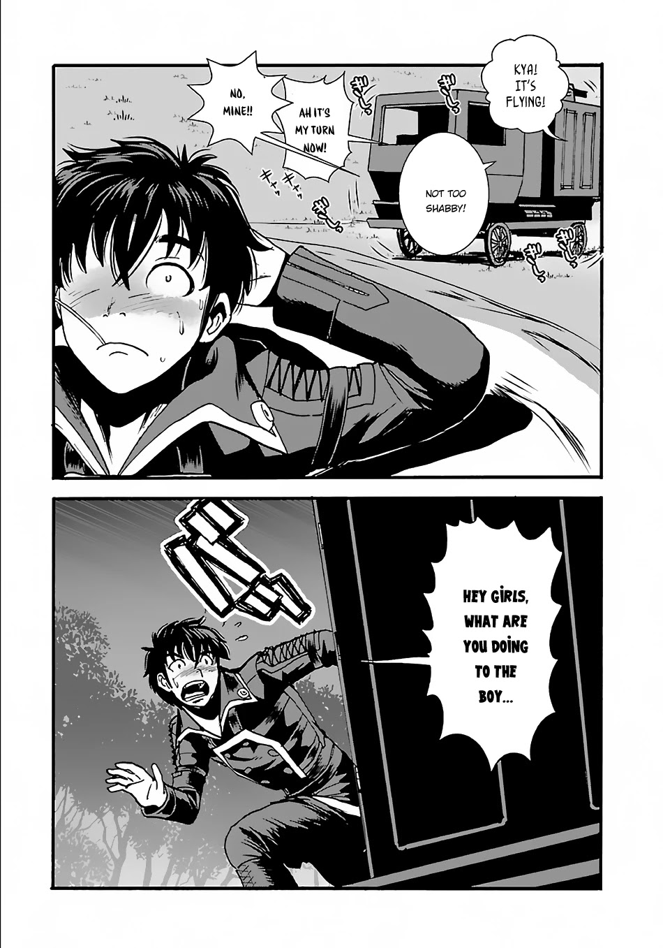 Makikomarete Isekai Teni suru Yatsu wa, Taitei Cheat Chapter 9 - Page 27