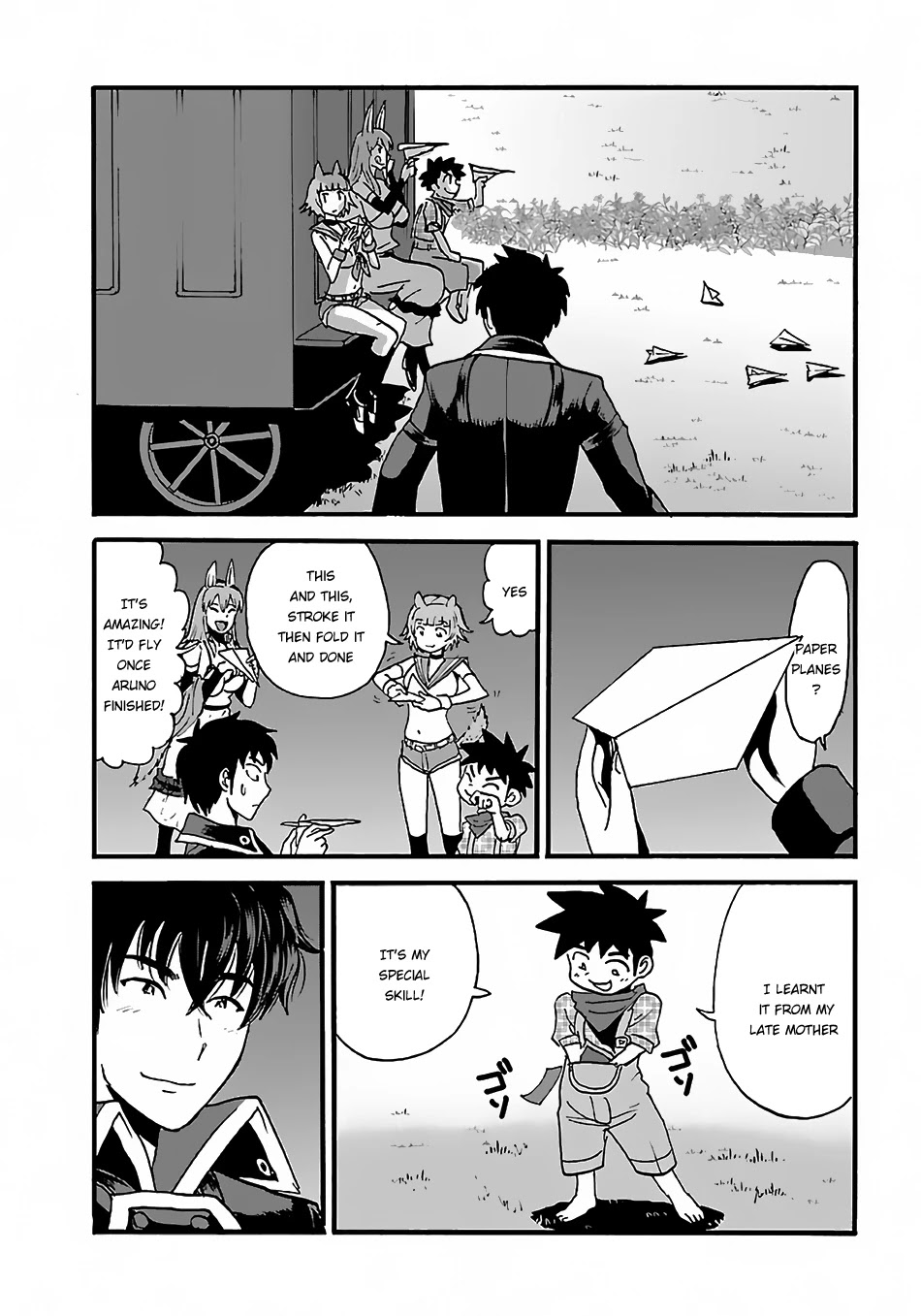 Makikomarete Isekai Teni suru Yatsu wa, Taitei Cheat Chapter 9 - Page 28