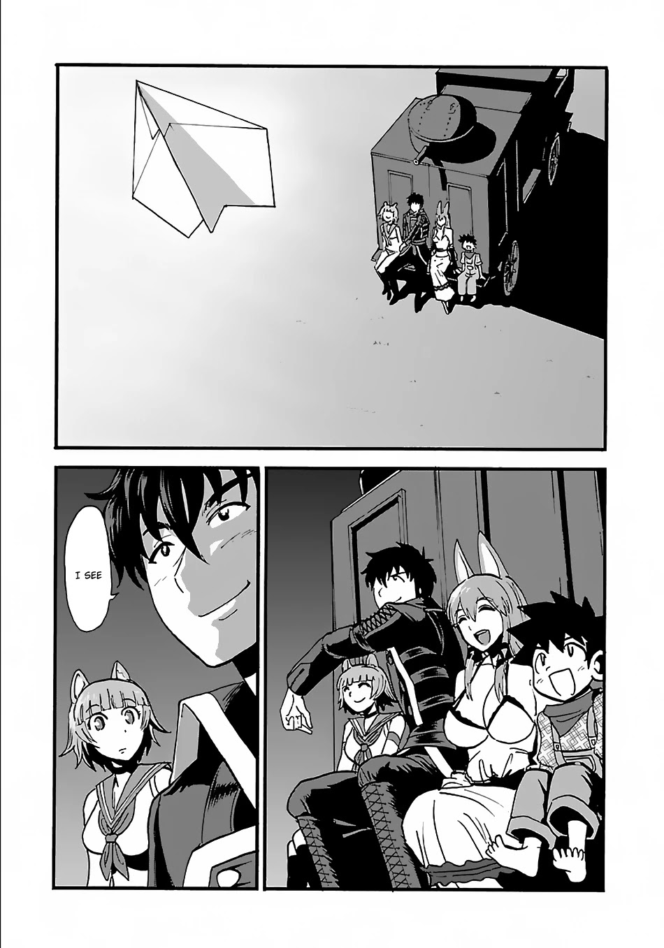 Makikomarete Isekai Teni suru Yatsu wa, Taitei Cheat Chapter 9 - Page 29