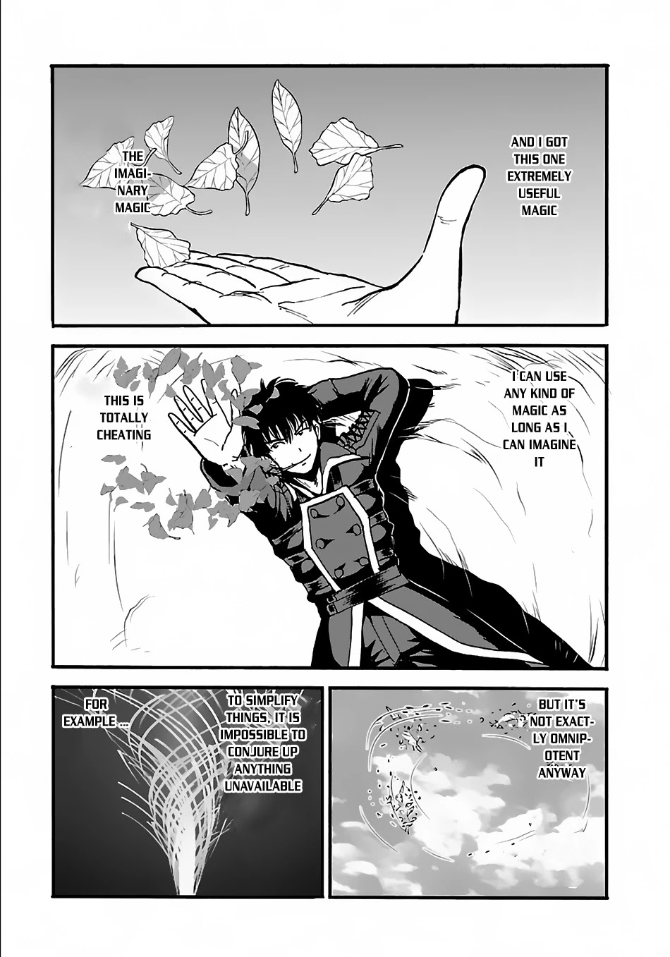 Makikomarete Isekai Teni suru Yatsu wa, Taitei Cheat Chapter 9 - Page 5