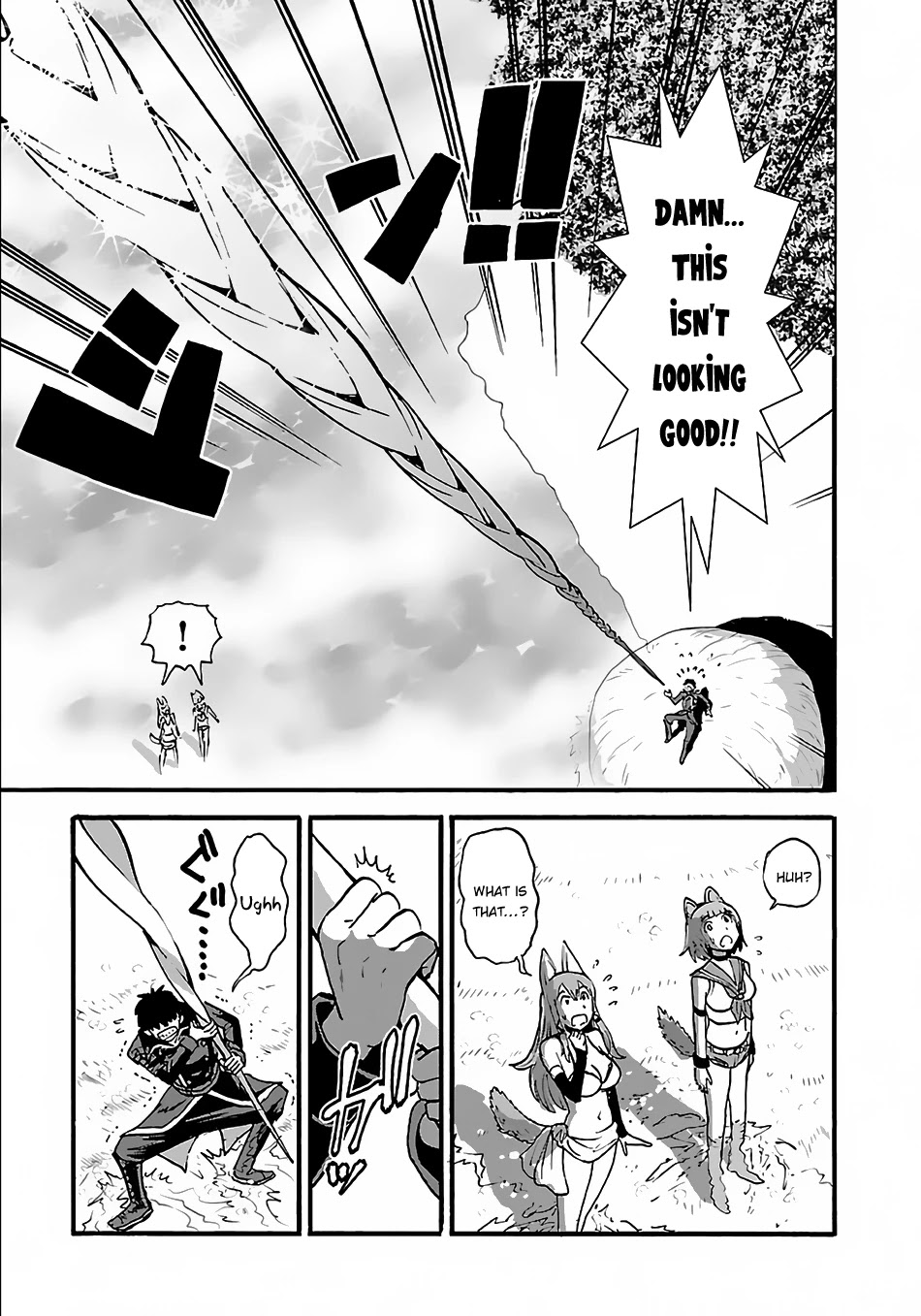 Makikomarete Isekai Teni suru Yatsu wa, Taitei Cheat Chapter 9 - Page 7