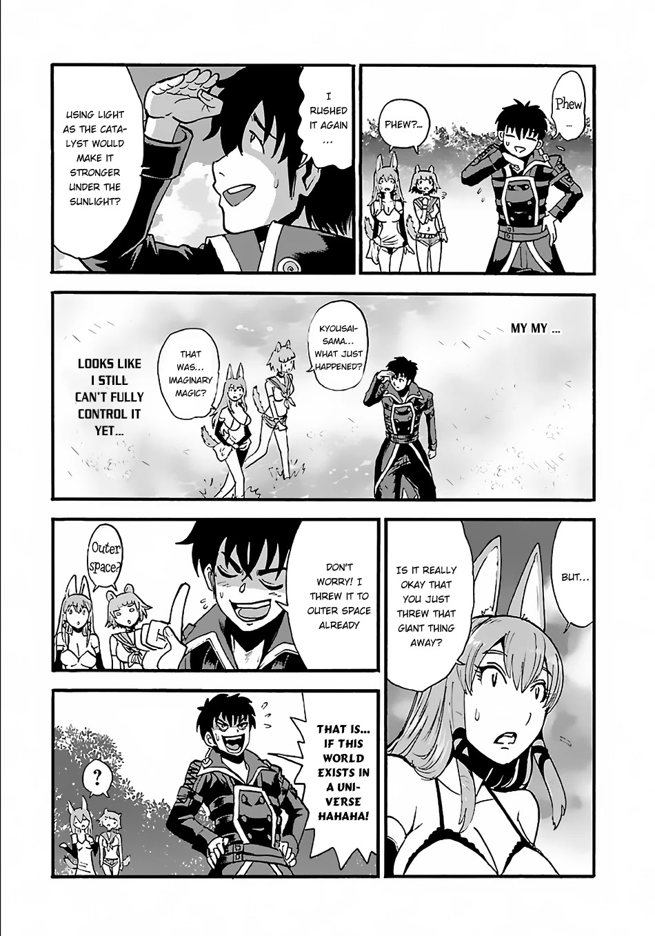 Makikomarete Isekai Teni suru Yatsu wa, Taitei Cheat Chapter 9 - Page 9