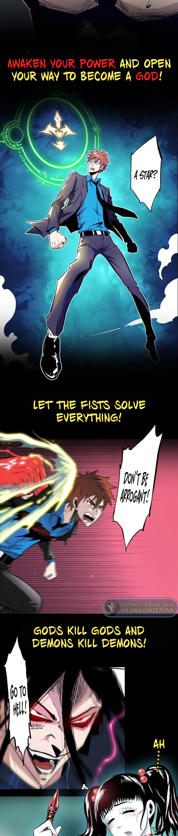 Making Its Way Among the Stars Chapter 0.5 - Page 4