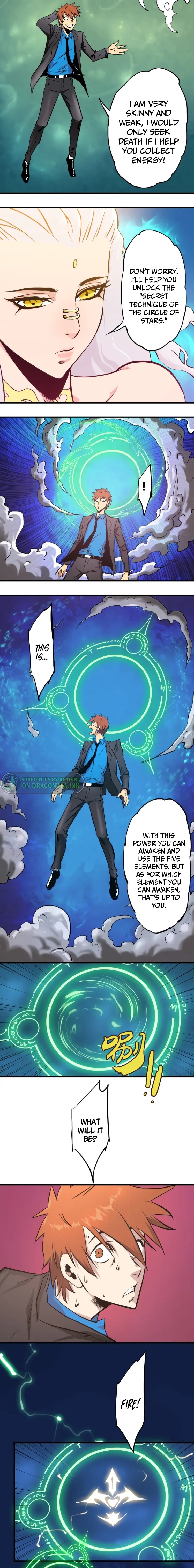 Making Its Way Among the Stars Chapter 2 - Page 11