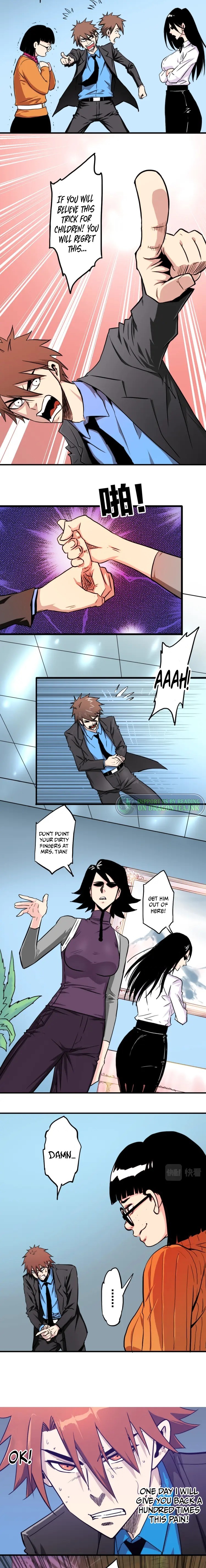 Making Its Way Among the Stars Chapter 2 - Page 4