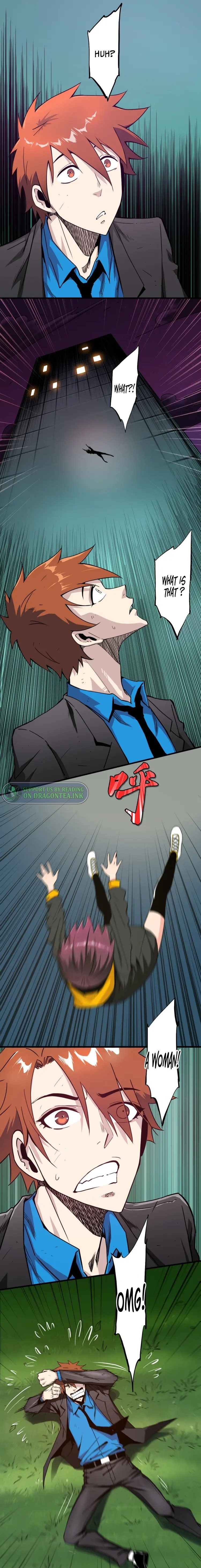 Making Its Way Among the Stars Chapter 3 - Page 3