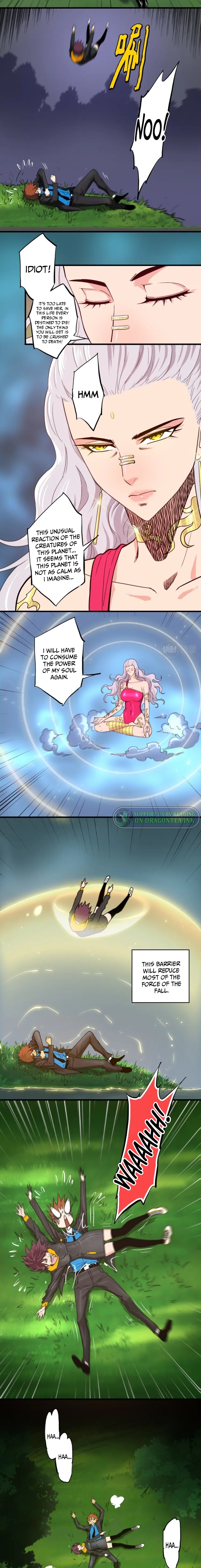 Making Its Way Among the Stars Chapter 3 - Page 4