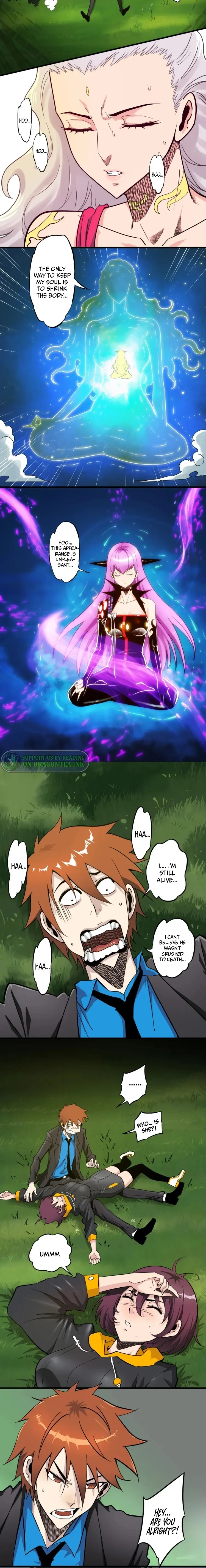 Making Its Way Among the Stars Chapter 3 - Page 5