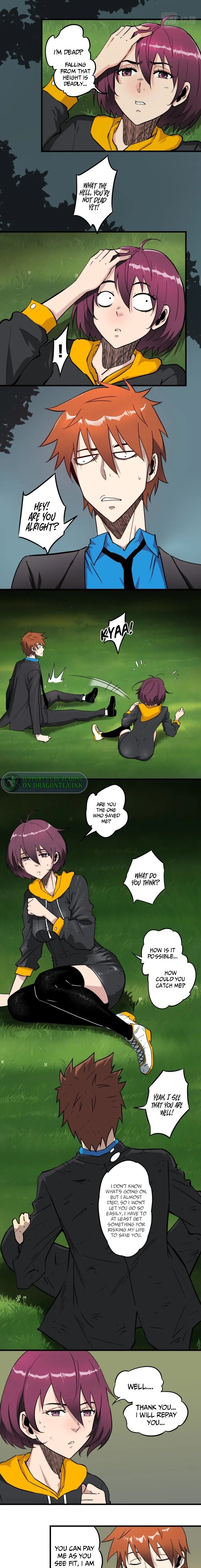 Making Its Way Among the Stars Chapter 3 - Page 6
