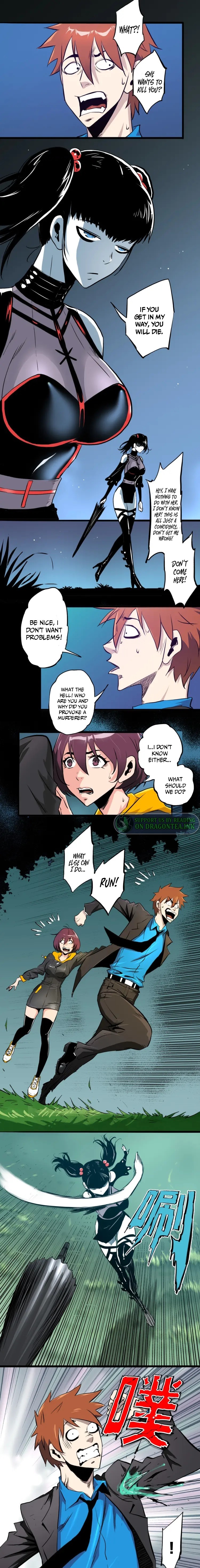 Making Its Way Among the Stars Chapter 3 - Page 8
