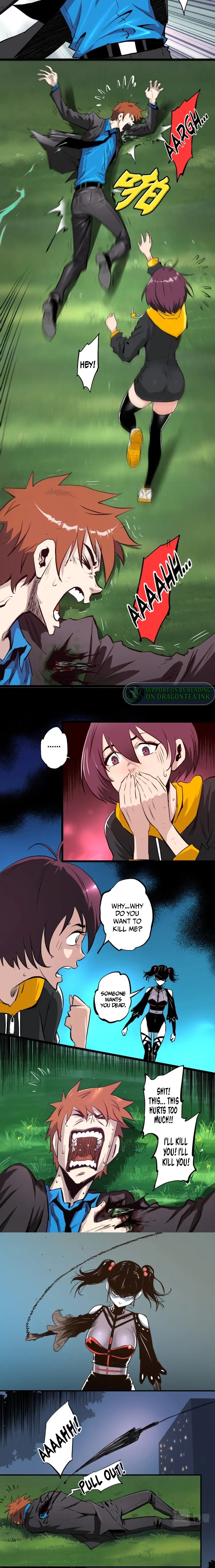 Making Its Way Among the Stars Chapter 3 - Page 9