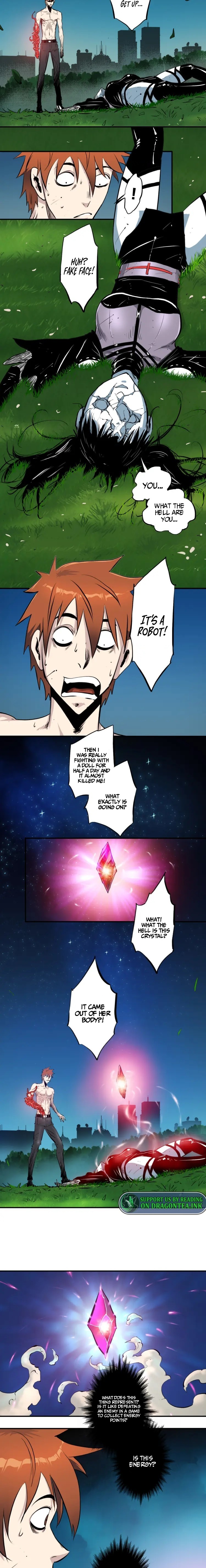 Making Its Way Among the Stars Chapter 5 - Page 4