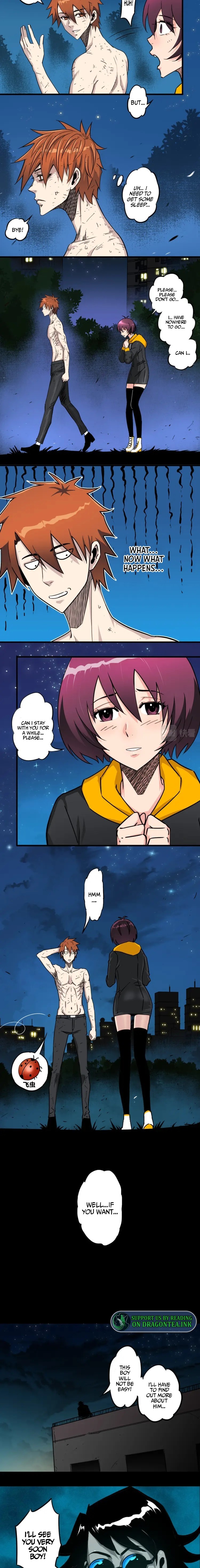 Making Its Way Among the Stars Chapter 5 - Page 8