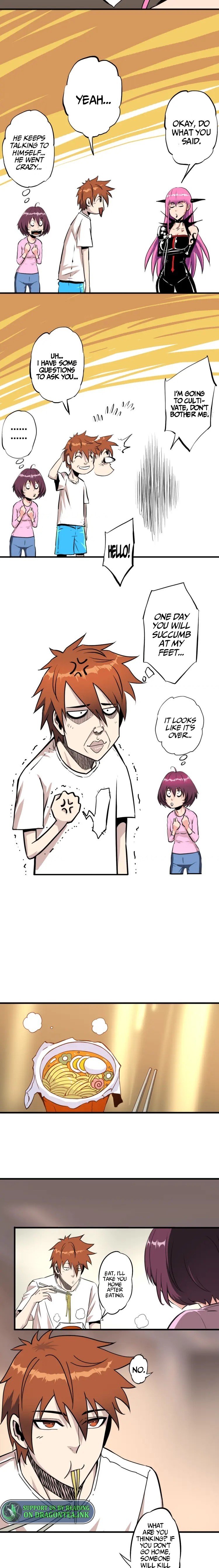 Making Its Way Among the Stars Chapter 6 - Page 11