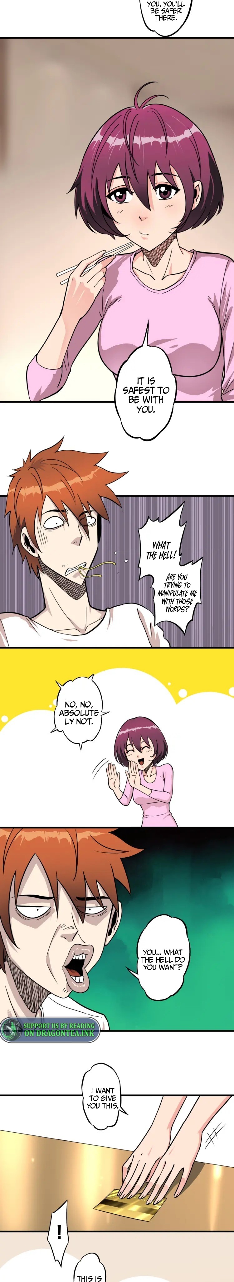 Making Its Way Among the Stars Chapter 6 - Page 12