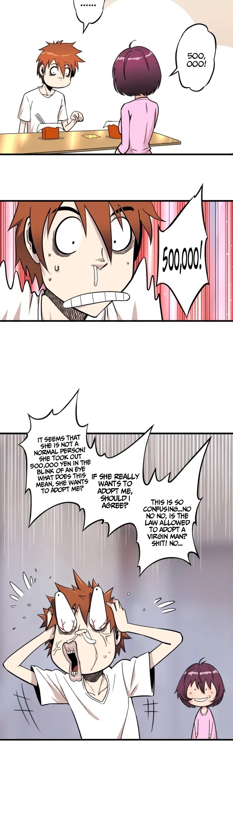 Making Its Way Among the Stars Chapter 6 - Page 13