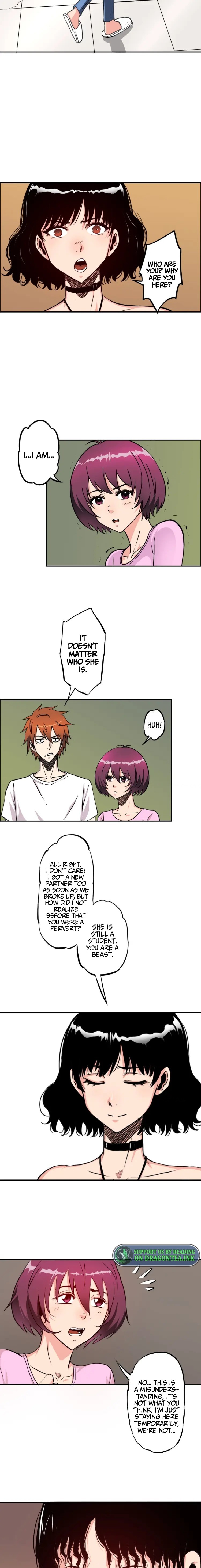 Making Its Way Among the Stars Chapter 6 - Page 4