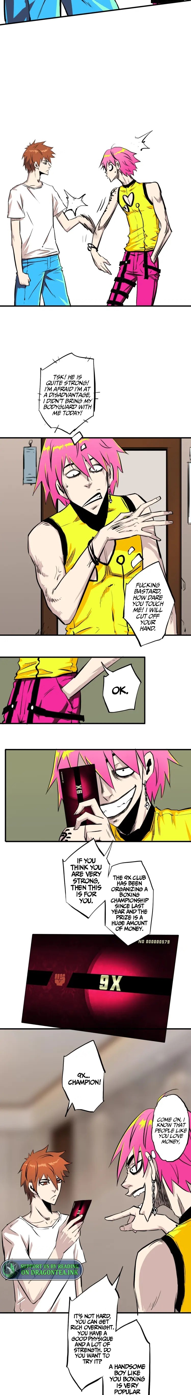 Making Its Way Among the Stars Chapter 6 - Page 7