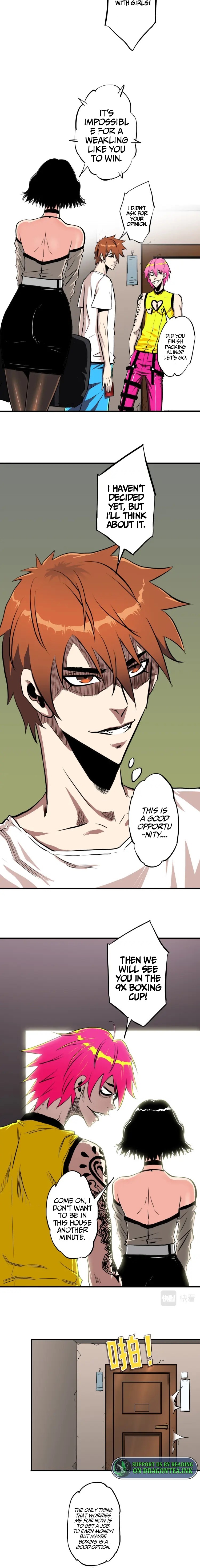 Making Its Way Among the Stars Chapter 6 - Page 8
