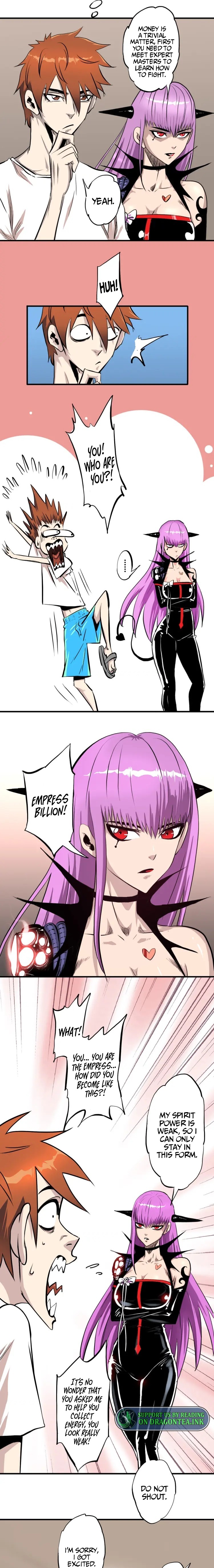 Making Its Way Among the Stars Chapter 6 - Page 9