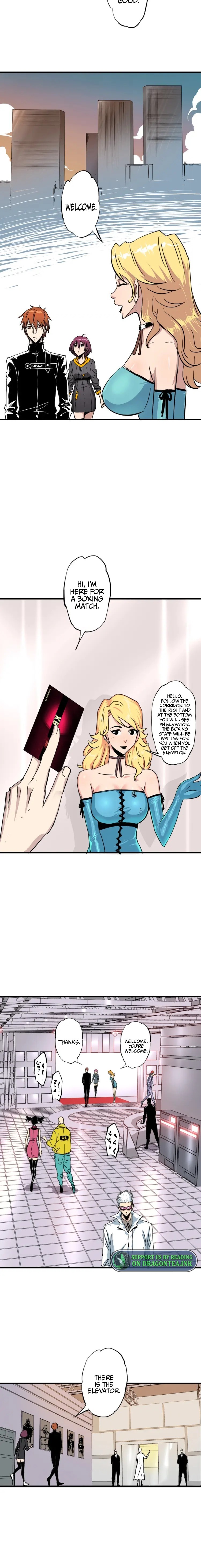 Making Its Way Among the Stars Chapter 7 - Page 5