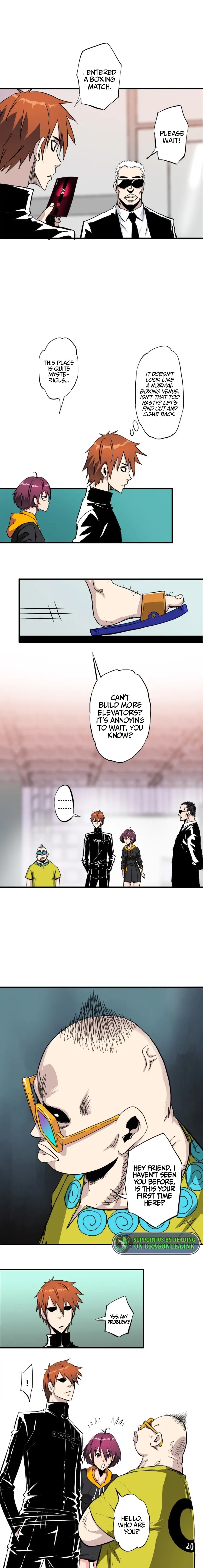 Making Its Way Among the Stars Chapter 7 - Page 6