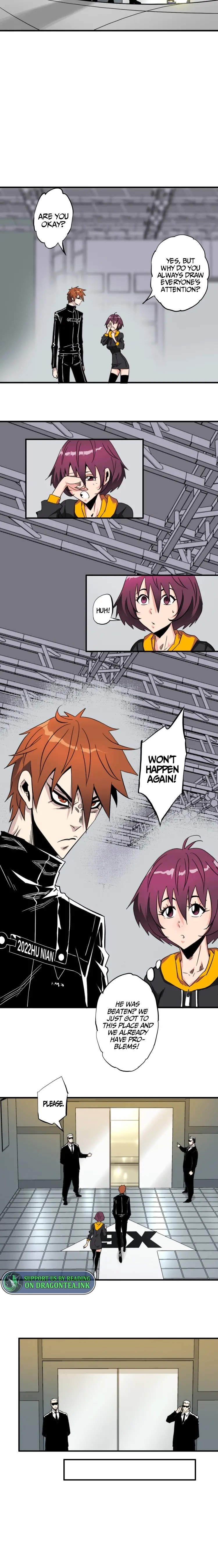 Making Its Way Among the Stars Chapter 7 - Page 10