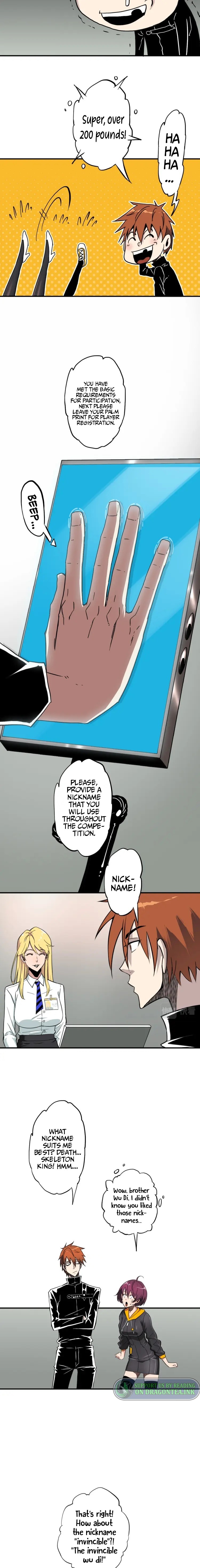 Making Its Way Among the Stars Chapter 8 - Page 4