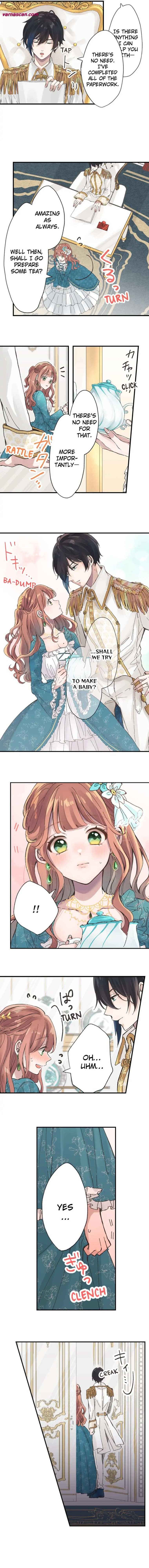 Making Love in a World Where It’s Taboo Chapter 1 - Page 2