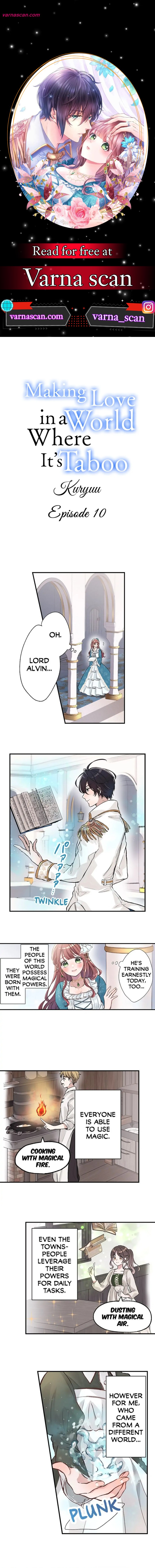 Making Love in a World Where It’s Taboo Chapter 10 - Page 1