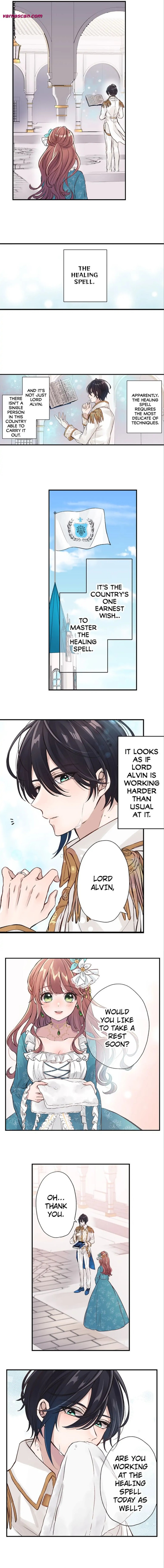 Making Love in a World Where It’s Taboo Chapter 10 - Page 3