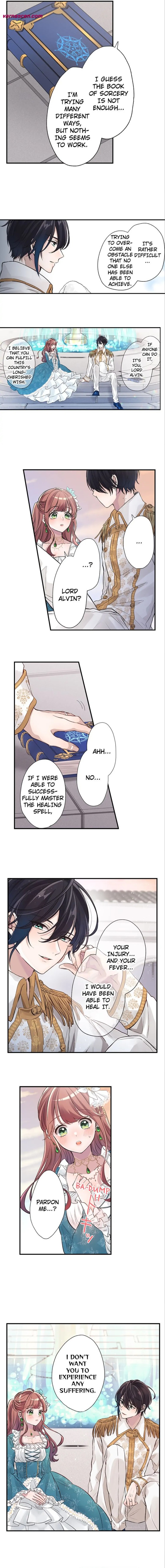 Making Love in a World Where It’s Taboo Chapter 10 - Page 4