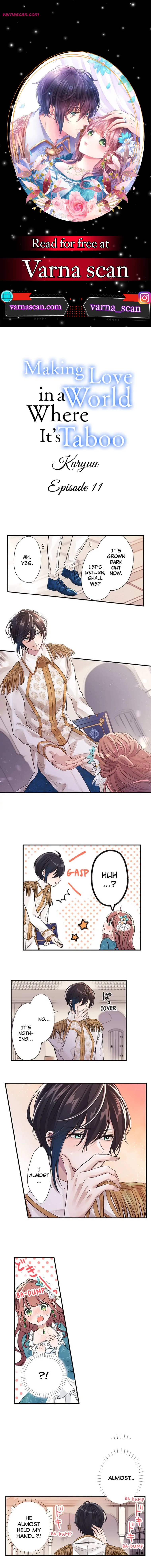 Making Love in a World Where It’s Taboo Chapter 11 - Page 1