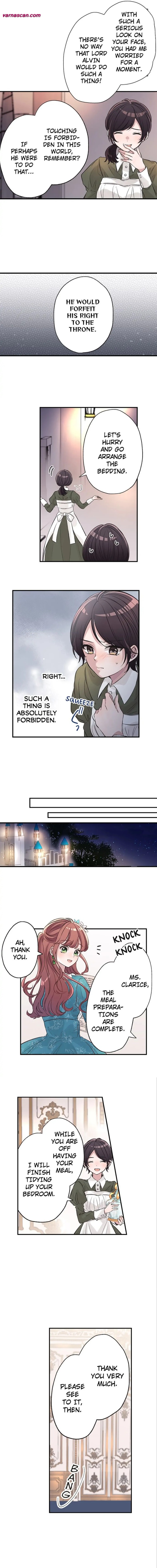 Making Love in a World Where It’s Taboo Chapter 11 - Page 3