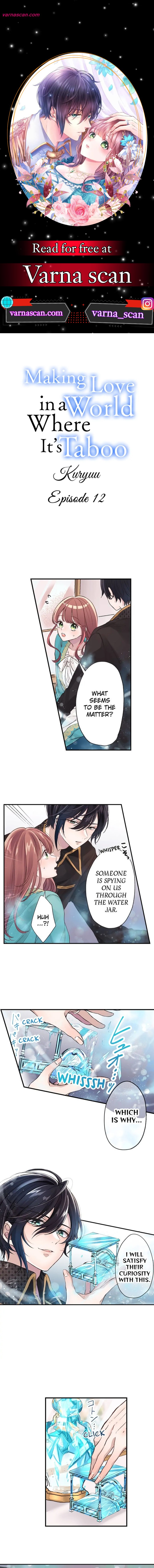 Making Love in a World Where It’s Taboo Chapter 12 - Page 1