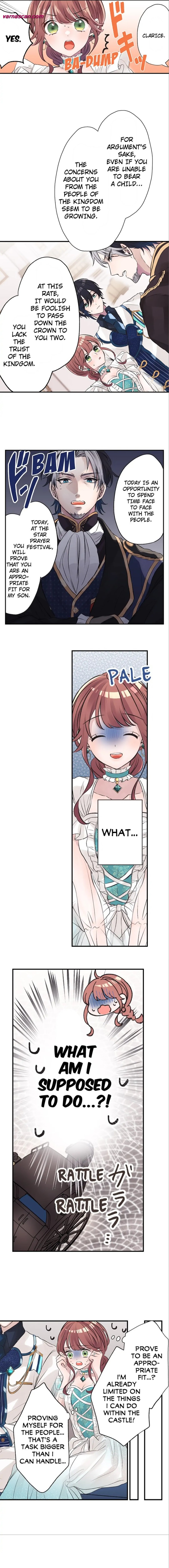 Making Love in a World Where It’s Taboo Chapter 13 - Page 3