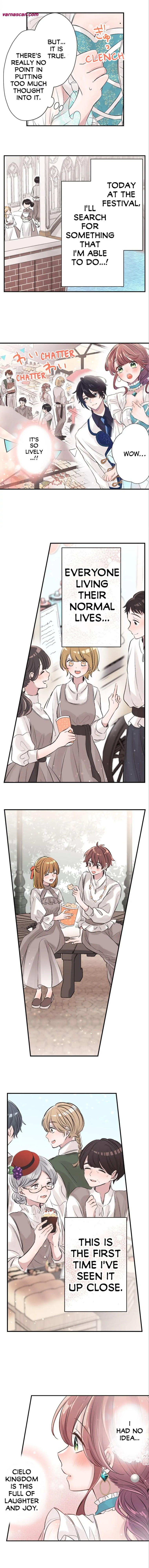 Making Love in a World Where It’s Taboo Chapter 13 - Page 5