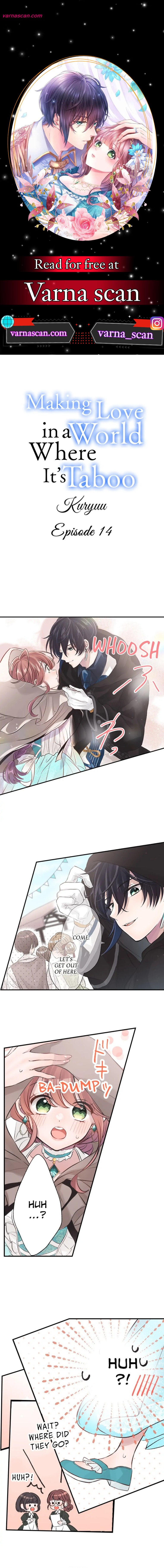 Making Love in a World Where It’s Taboo Chapter 14 - Page 1