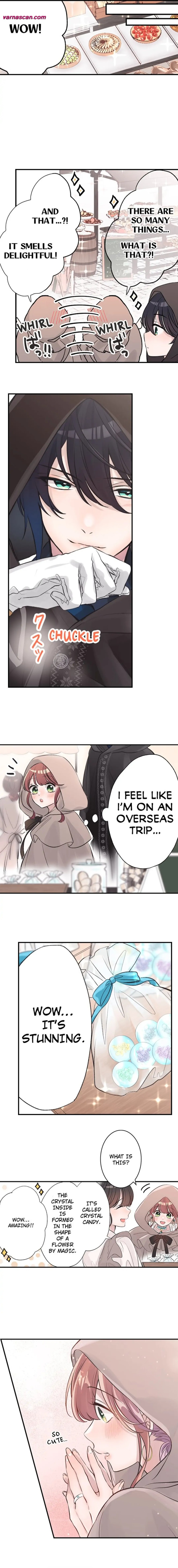 Making Love in a World Where It’s Taboo Chapter 14 - Page 3