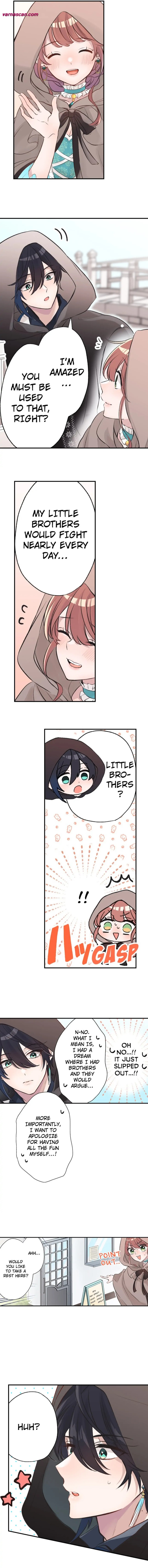 Making Love in a World Where It’s Taboo Chapter 14 - Page 5