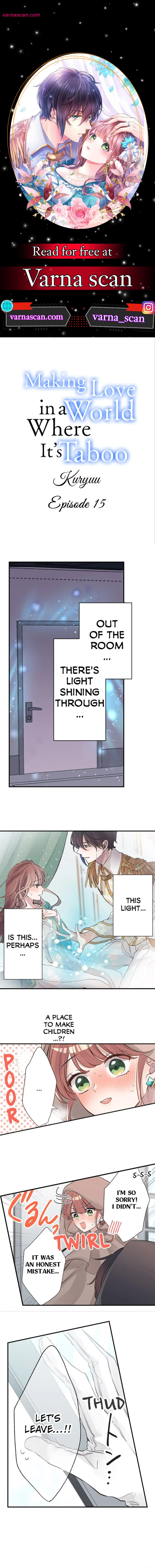 Making Love in a World Where It’s Taboo Chapter 15 - Page 1